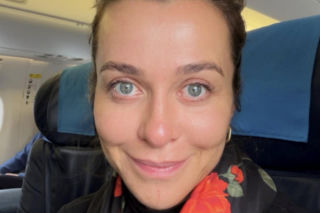 Malwina Wędzikowska uratowała psa