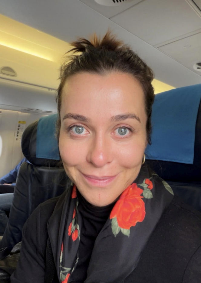 Malwina Wędzikowska uratowała psa