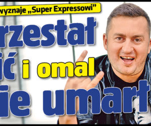 Przestał pić i omal nie umarł