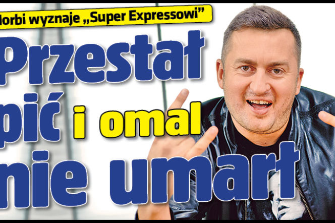 Przestał pić i omal nie umarł