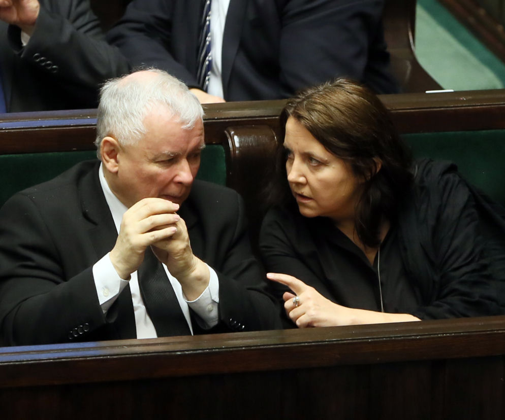 Jarosław Kaczyński, Joanna Lichocka