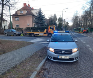 Mistrzowie parkowania w Poznaniu. Ul. Małopolska