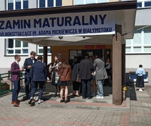 Matura 2022 z języka polskiego w Białymstoku [ZDJĘCIA]