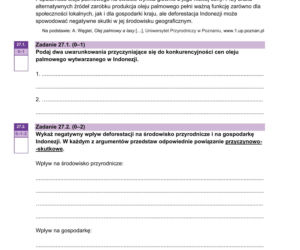 Matura próbna 2026: geografia rozszerzona ARKUSZE CKE + ODPOWIEDZI do ściągnięcia PDF, JPG