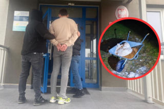 Narkotyków było tak dużo, że trzeba było je przewozić taczką. Policjanci zlikwidowali wielką fabrykę amfetaminy