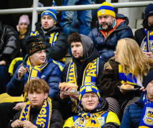 Arka Gdynia - GKS Katowice: Zdjęcia kibiców z meczu 22. kolejki PKO BP Ekstraklasy