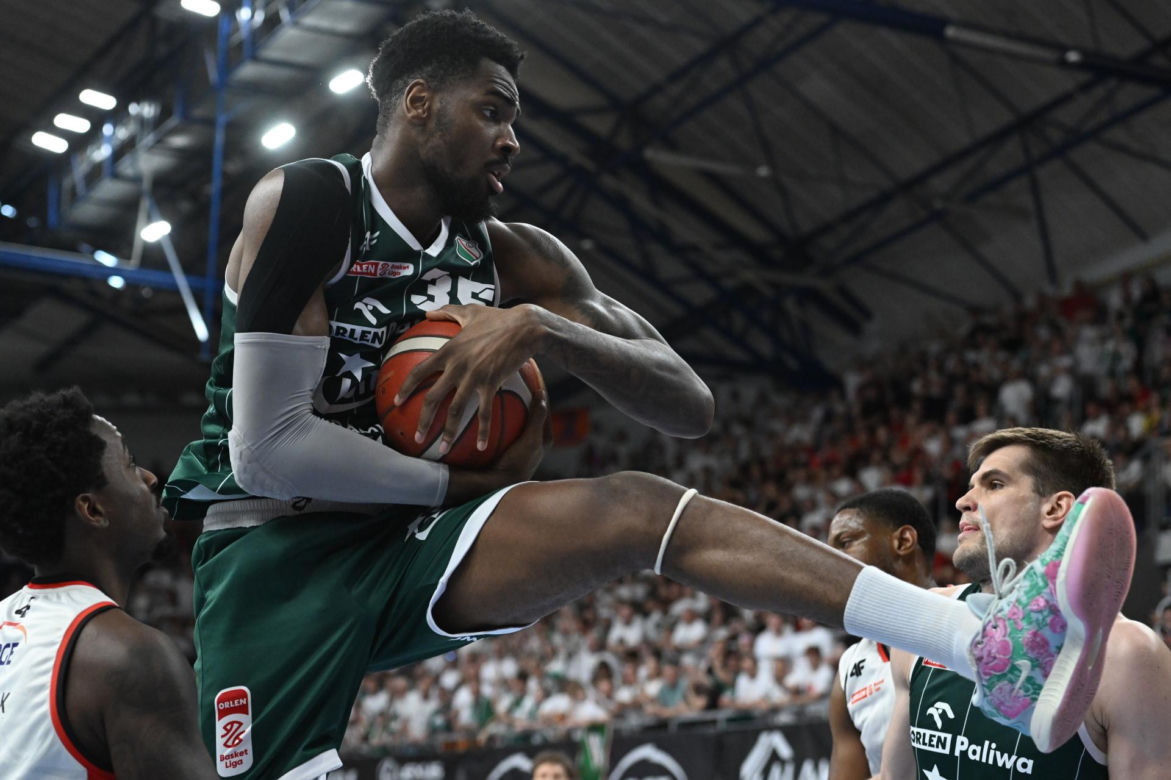 Kameron McGusty i zwycięstwo Legii Warszawa