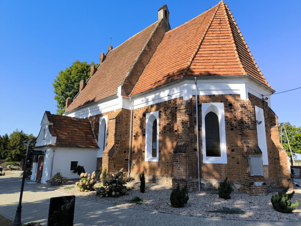 Kościół w Zbarzewie