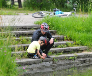 Klan Kupichów na rowerach