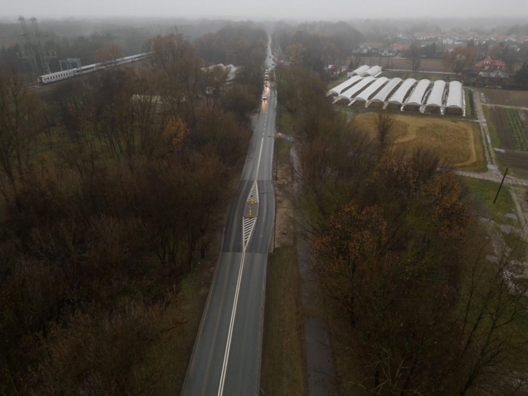 Wiadukt na Marywilskiej już gotowy