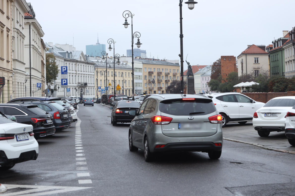 Nowe zasady ruchu wokół Starego Miasta