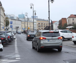 Nowe zasady ruchu wokół Starego Miasta