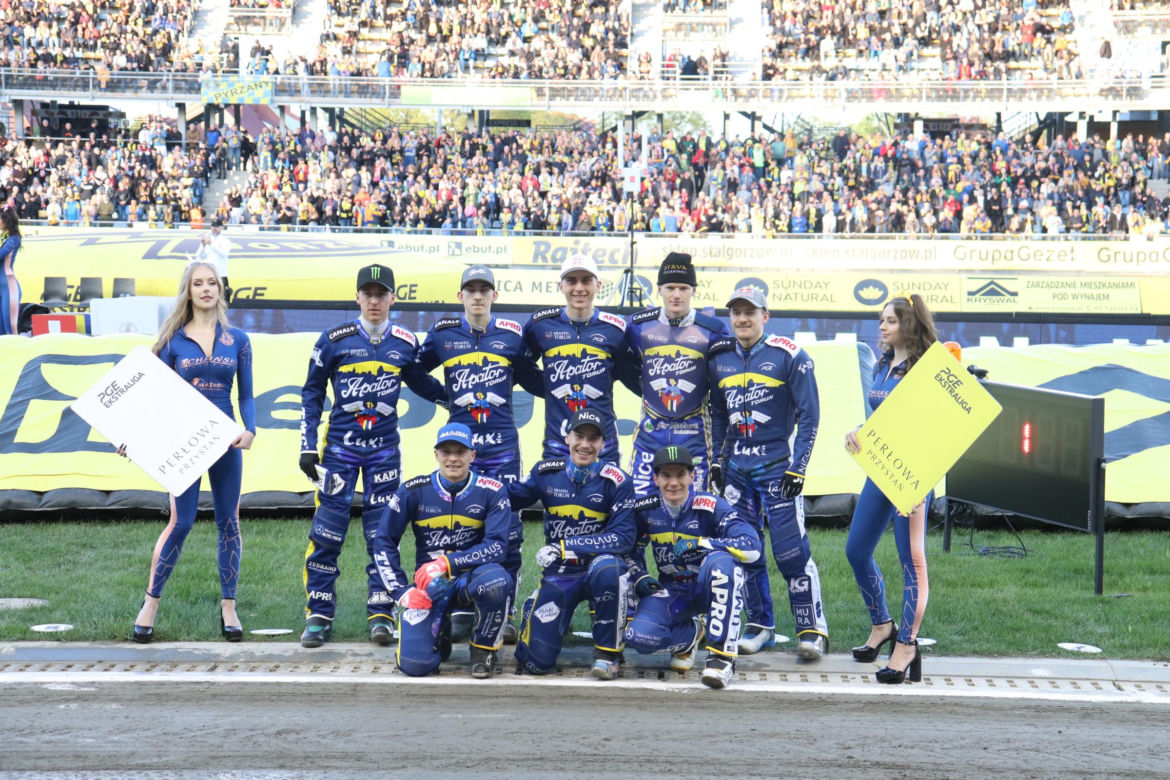 ebut.pl Stal Gorzów - KS Apator Toruń, zdjęcia z meczu 1. kolejki PGE Ekstraligi