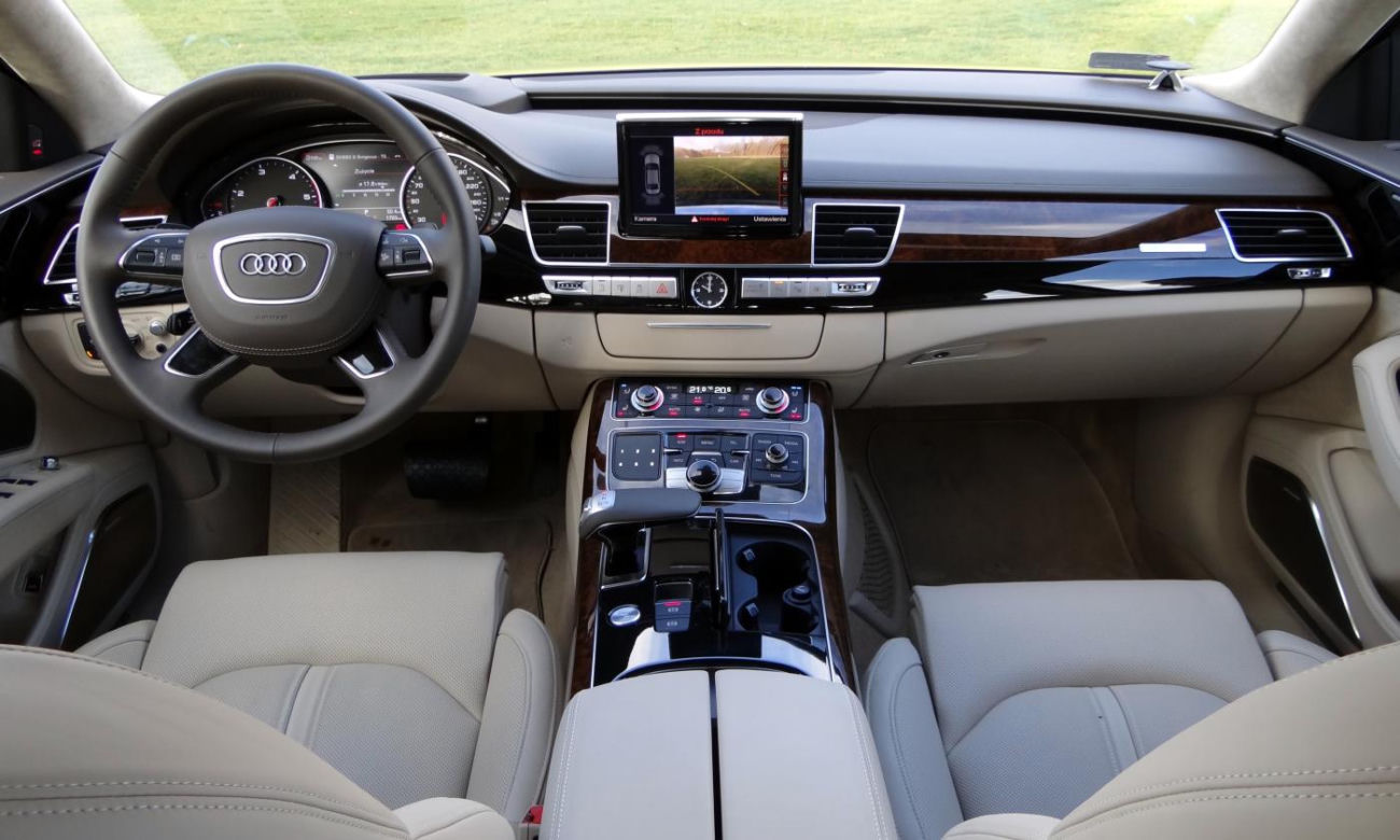 Audi A8 Lang 2013 V8 4.2 TDI 