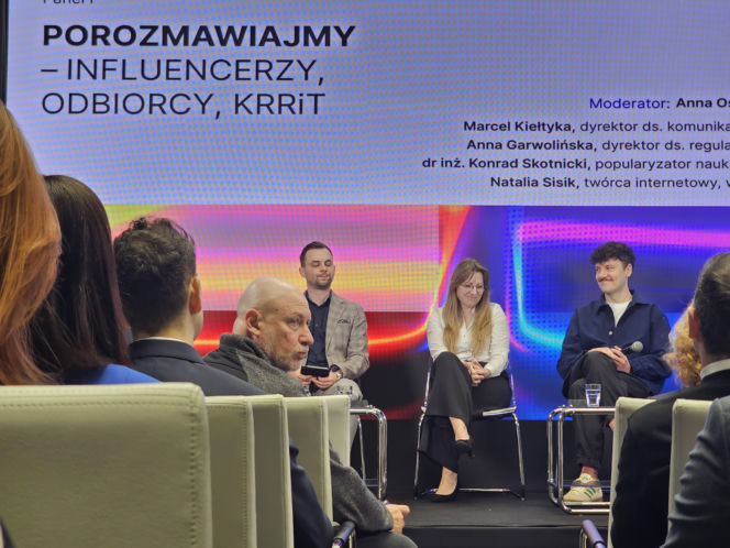 Konferencja nt. "Influencerzy 2026 - odpowiedzialność w blasku zasięgów"