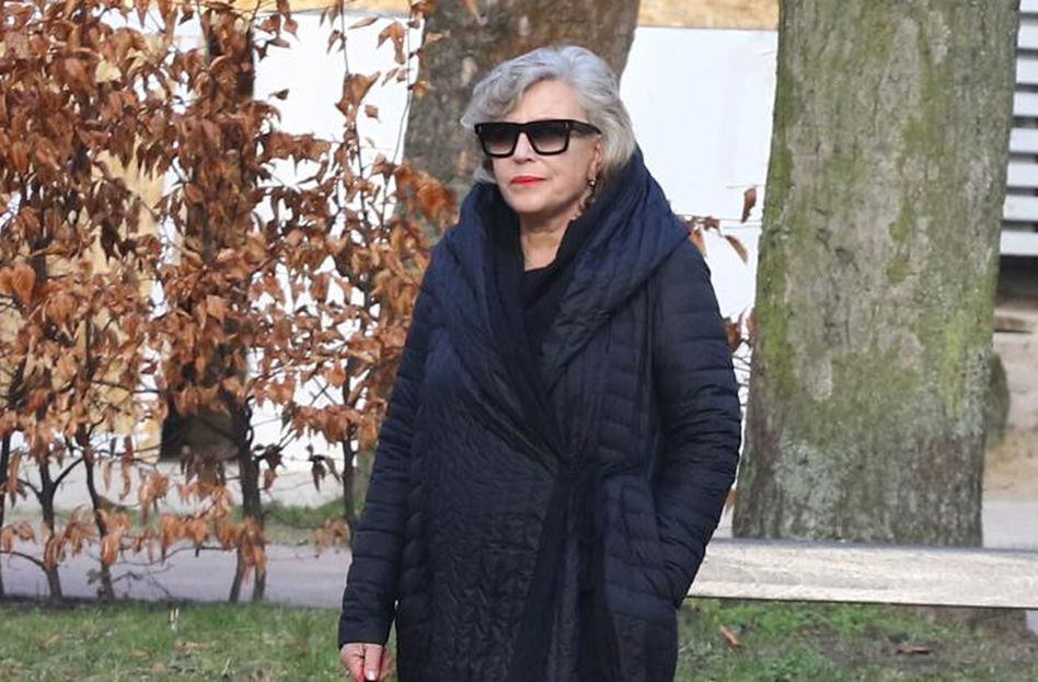 Krystyna Janda wraca do zdrowia