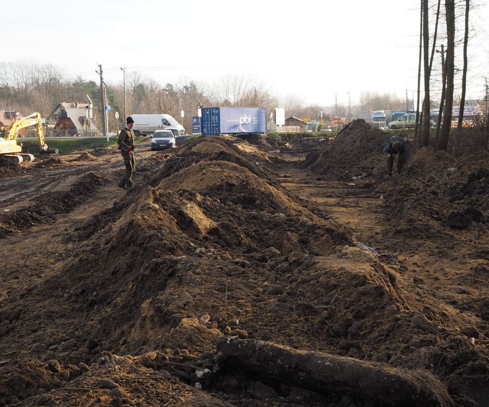 prace archeologiczne