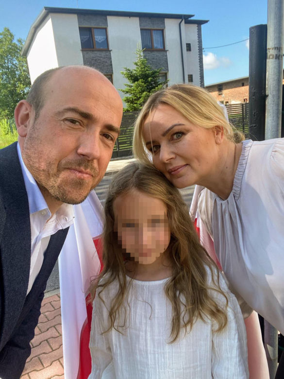 Borys Budka pokazał córkę. To wykapany tata