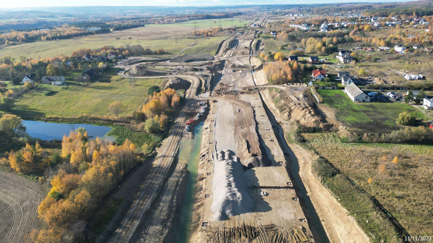 Budowa Obwodnicy Metropolii Trójmiejskiej, Gdańsk Południe - węzeł Żukowo
