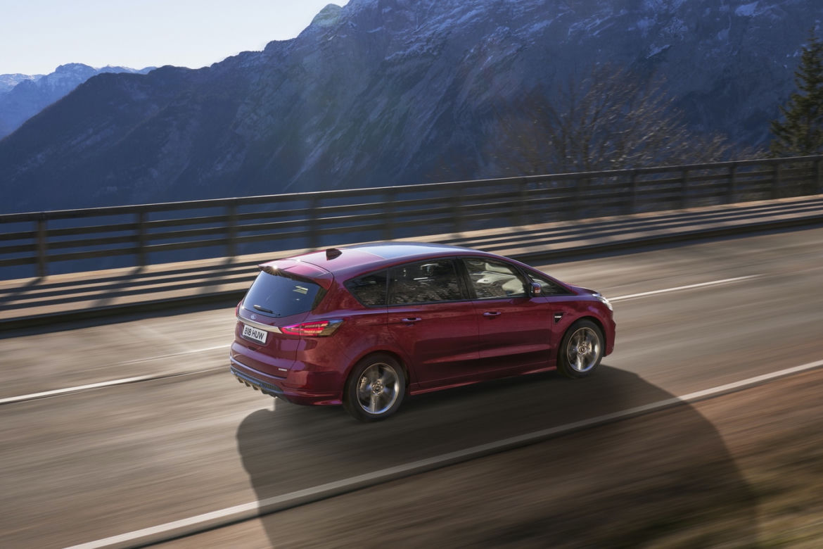 Ford S-MAX Hybrid