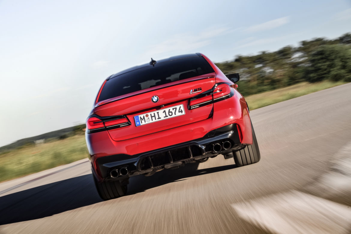 2020 BMW M5 Competition