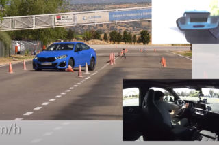 Czy nowe samochody są bezpieczne? Wynik testu łosia BMW M235i Gran Coupe to spore zaskoczenie - WIDEO