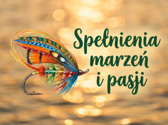 Mucha wędkarska na Dzień Mężczyzn