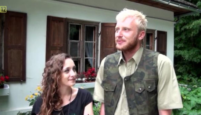 Ranczo 8 sezon. Kinga (Agnieszka Pawełkiewicz), leśnik Paweł (Dobromir Dymecki)