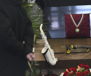 Pogrzeb Michał Urbaniak