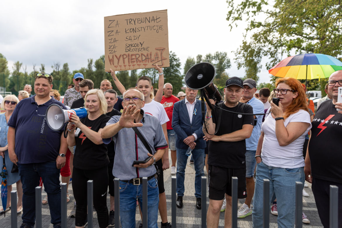 Kaczyński przemawiał w Kórniku. Żartował ze swojego wieku 