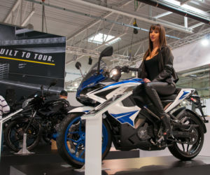 Hostessy na Warsaw Motorcycle Show