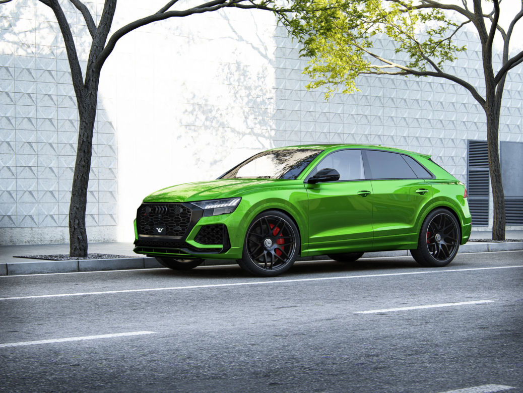 Audi RS Q8 od Wheelsandmore