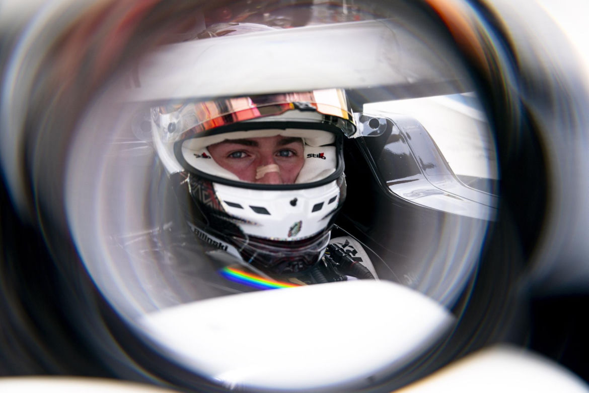 Pierwsze sukcesy Romana Bilińskiego w Formule 3! 