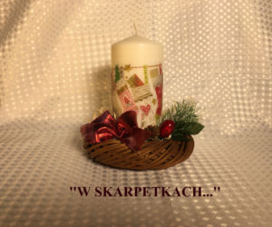 W SKARPETKACH – wysokość 12 cm