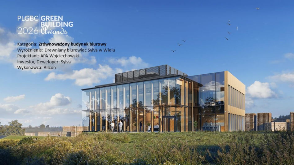 Zielone budownictwo ma swoich laureatów. Poznaliśmy zwycięzców PLGBC Green Building Awards 2026