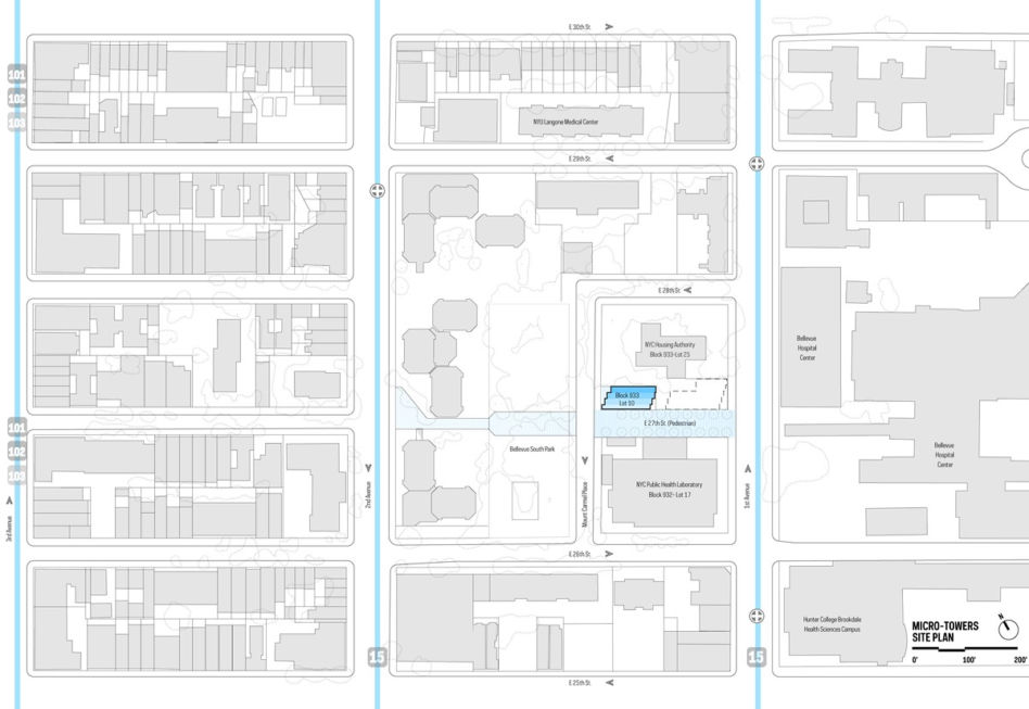 Modułowy mikroapartamentowiec na Manhattanie