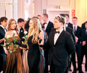 Studniówka siedleckiej Królówki 2026 - walc i polonez