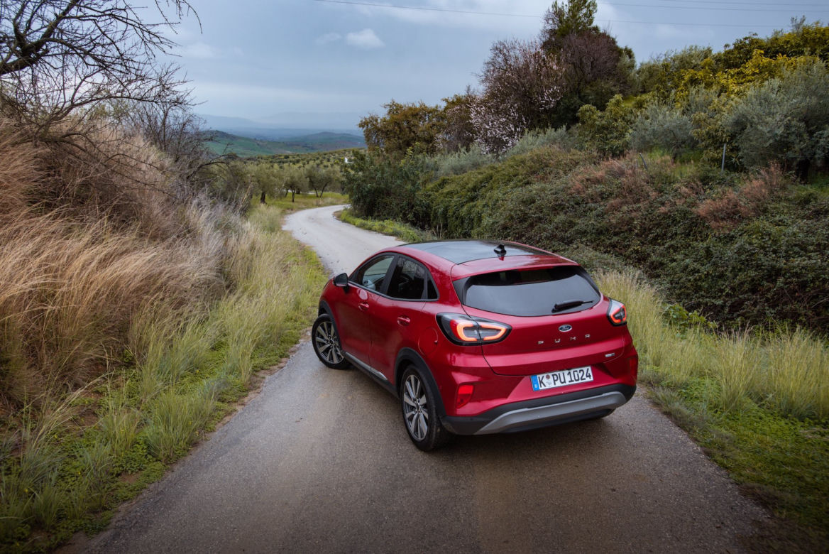 Ford Puma 1.0 EcoBoost Hybrid 125 KM MT6