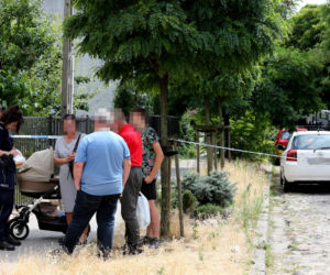 Strzelanina na Bródnie