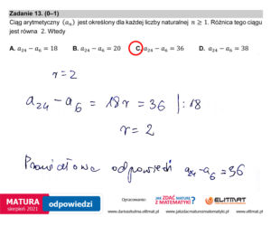  Matura poprawkowa 2021, matematyka. Odpowiedzi, pytania, arkusze CKE [24.08.2021]