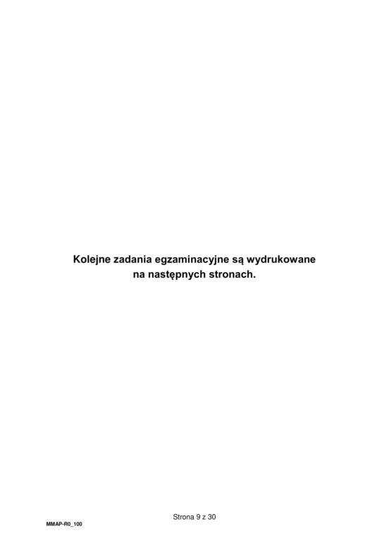 Matura próbna 2025: matematyka. Arkusze CKE i odpowiedzi. Poziom rozszerzony [Formuła 2023]