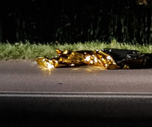 Tragedia na trasie Silin - Morąg