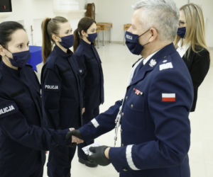 Nowi policjanci w Lublinie. Ślubowanie funkcjonariuszy – styczeń 2022