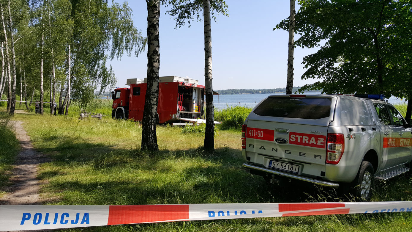Akcja poszukiwawcza na Pogorii III
