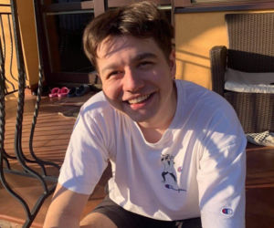 Mateusz ma dwadzieścia lat i guza mózgu 