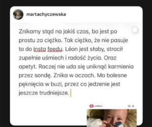 Synek Marty Chyczewskiej choruje na białaczkę