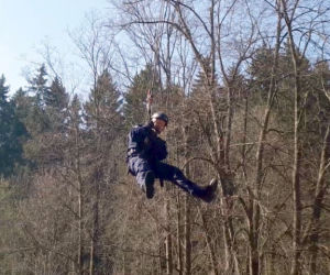 Policjanci Oddziału Prewencji Policji w Łodzi uczestniczyli w szkoleniu poligonowym