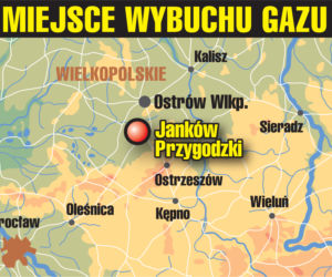 Janków Przygodzki mapa