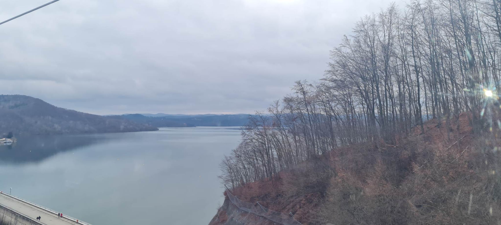 Niezwykły widok na Bieszczady. To dzięki kamerom PKL Solina