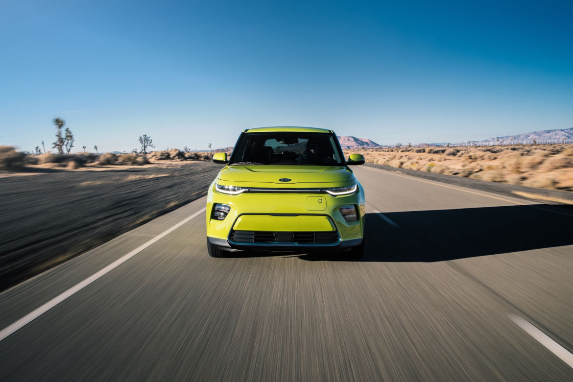 Nowa Kia Soul EV 2019